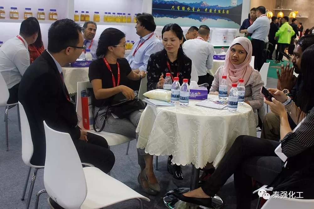 感恩有您 一路同行 ——泰強化工參展中國（廣州琶洲）國際家具博覽會圓滿落幕！(圖4)