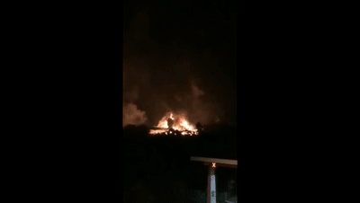 重特大事故高發(fā)期，防火防爆不容忽視！泰強化工消防安全事故綜合演練。(圖3)